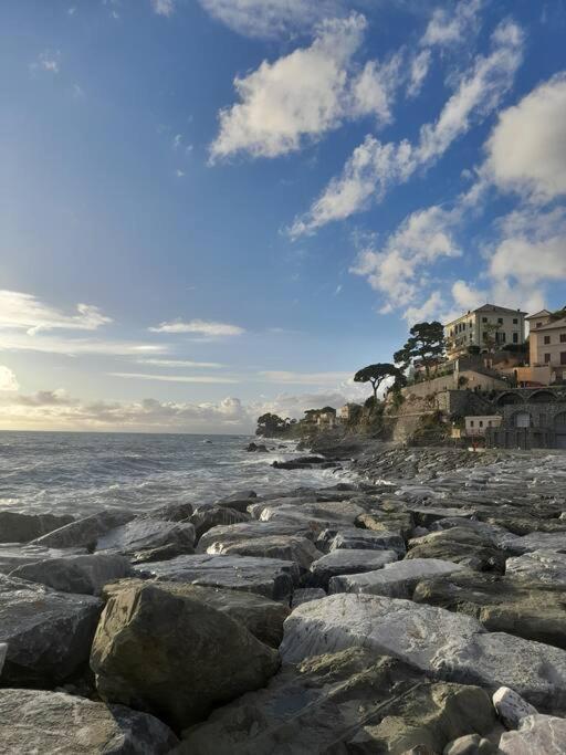 Casa Al Mare A Recco 아파트 외부 사진